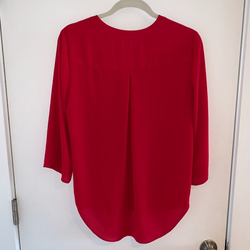 Red Blouse - Picture 2 of 2